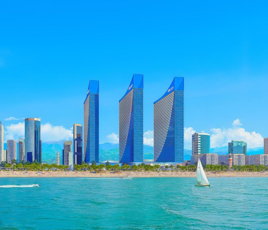 Black Sea Aparthotel Orbi City Batumi Eksteriør bilde
